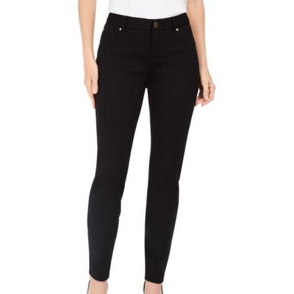 INC International Concepts Pants & Jumpsuits Inc Black Ponte Pants